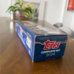 Topps 2024 Complete Set in Blue Box